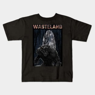 WASTELAND PROMO TEE Kids T-Shirt